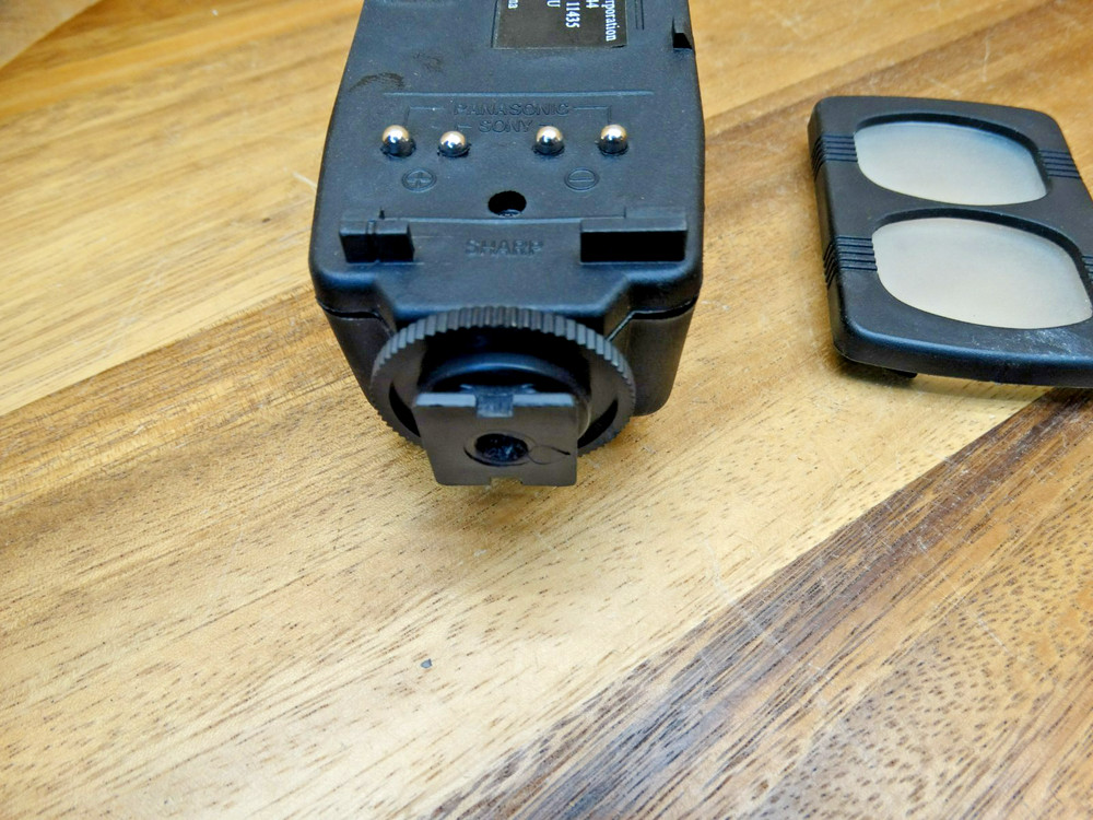 Vintage VidPro: CX-40U Camera Flash Speedlite