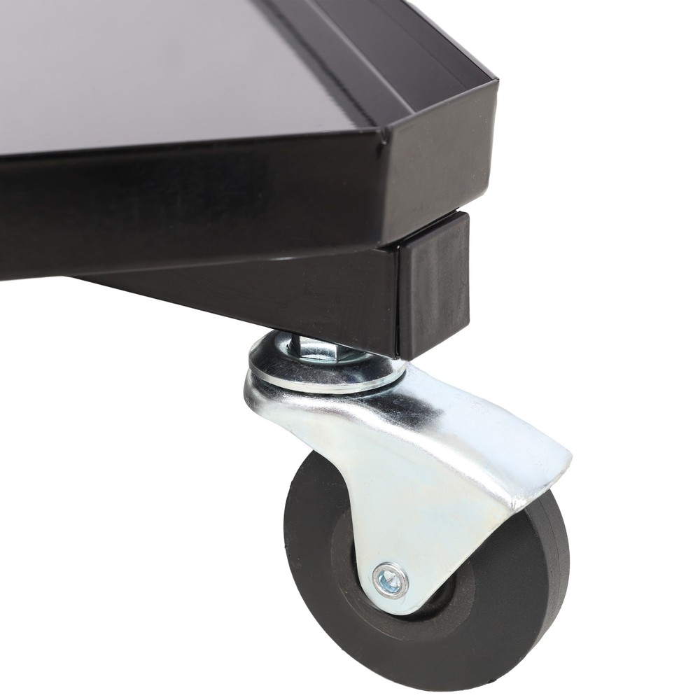 250 LBS Rolling Pneumatic Creeper Garage, Adjustable Mechanic Stool