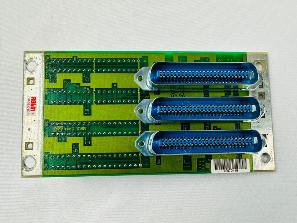 Rolm 90867A Backplane