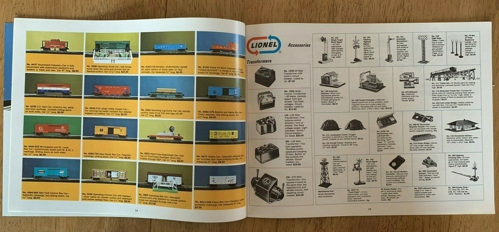 1966 Lionel Catalog