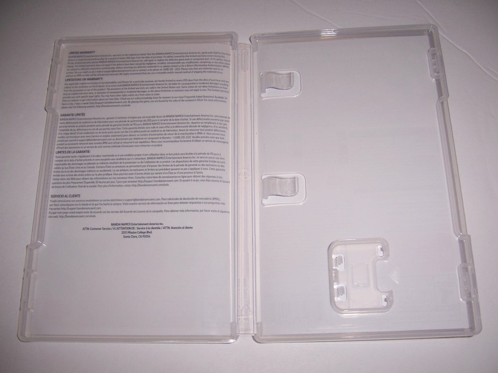 Original Box Case Insert Replacement Nintendo Switch Super Dragonball Heroes