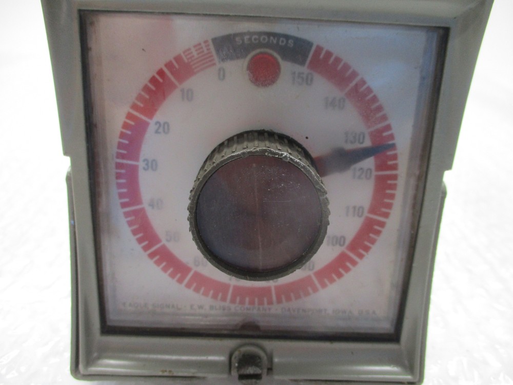 EAGLE SIGNAL HP52A6 TIMER NSNP