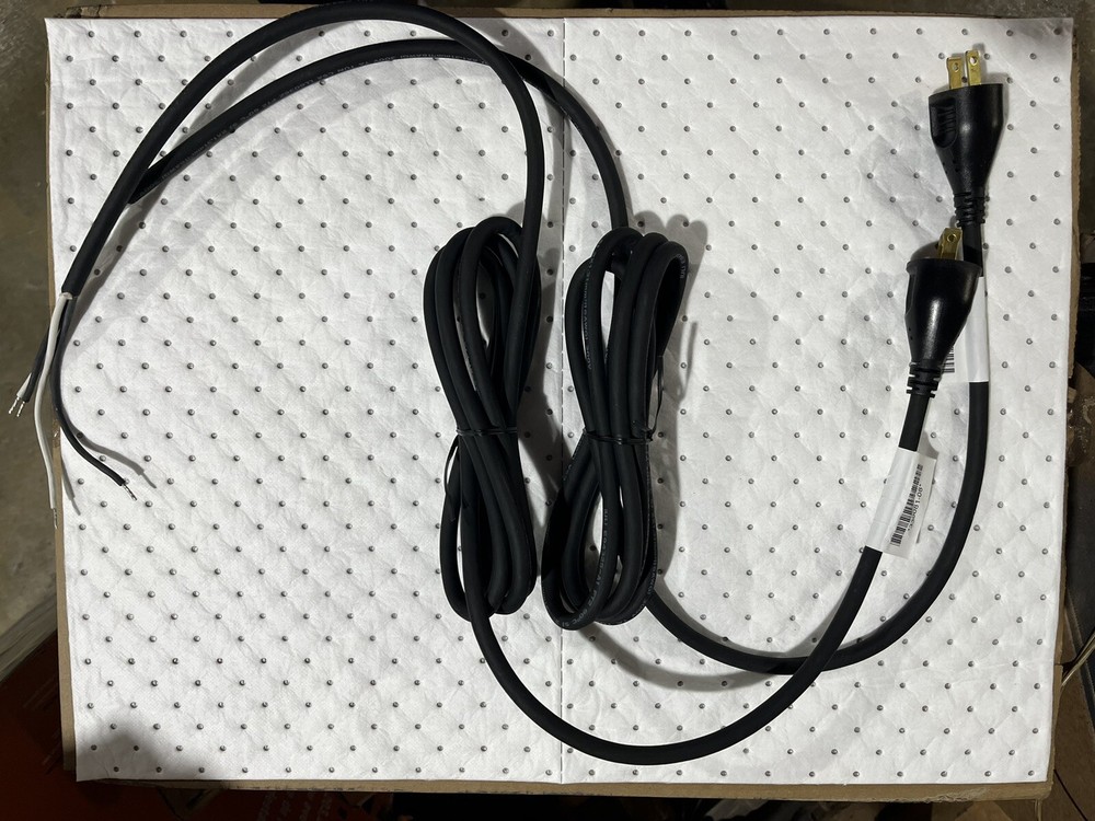 Dewalt OEM Power Tool cord 16/2ga (2Pack)