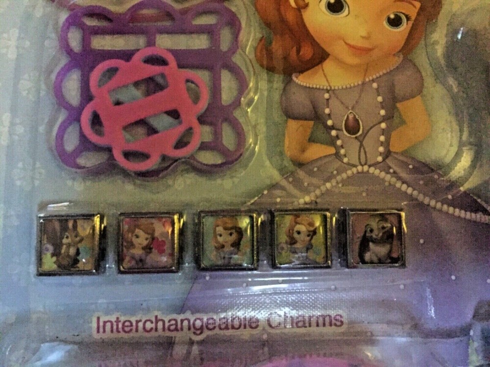 Rainbow Loom ROXO Disney Sofia the First Loom Band Craft Kit