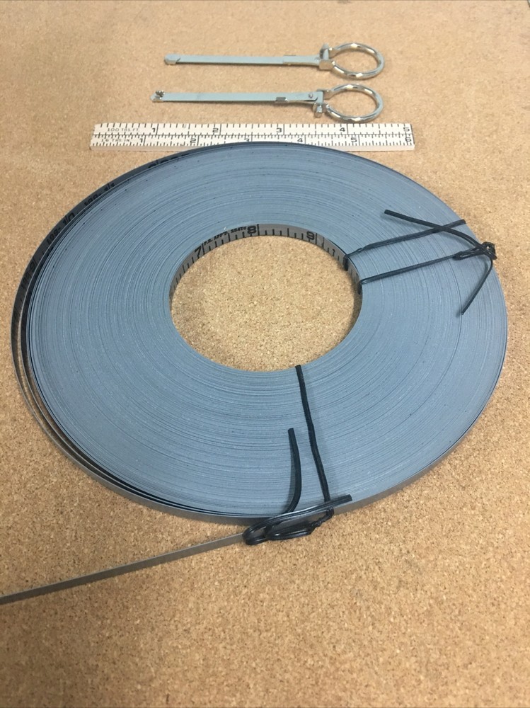 Lufkin 1/4" x 200ft Replacement Blade For Peerless Chrome Clad OC1278N