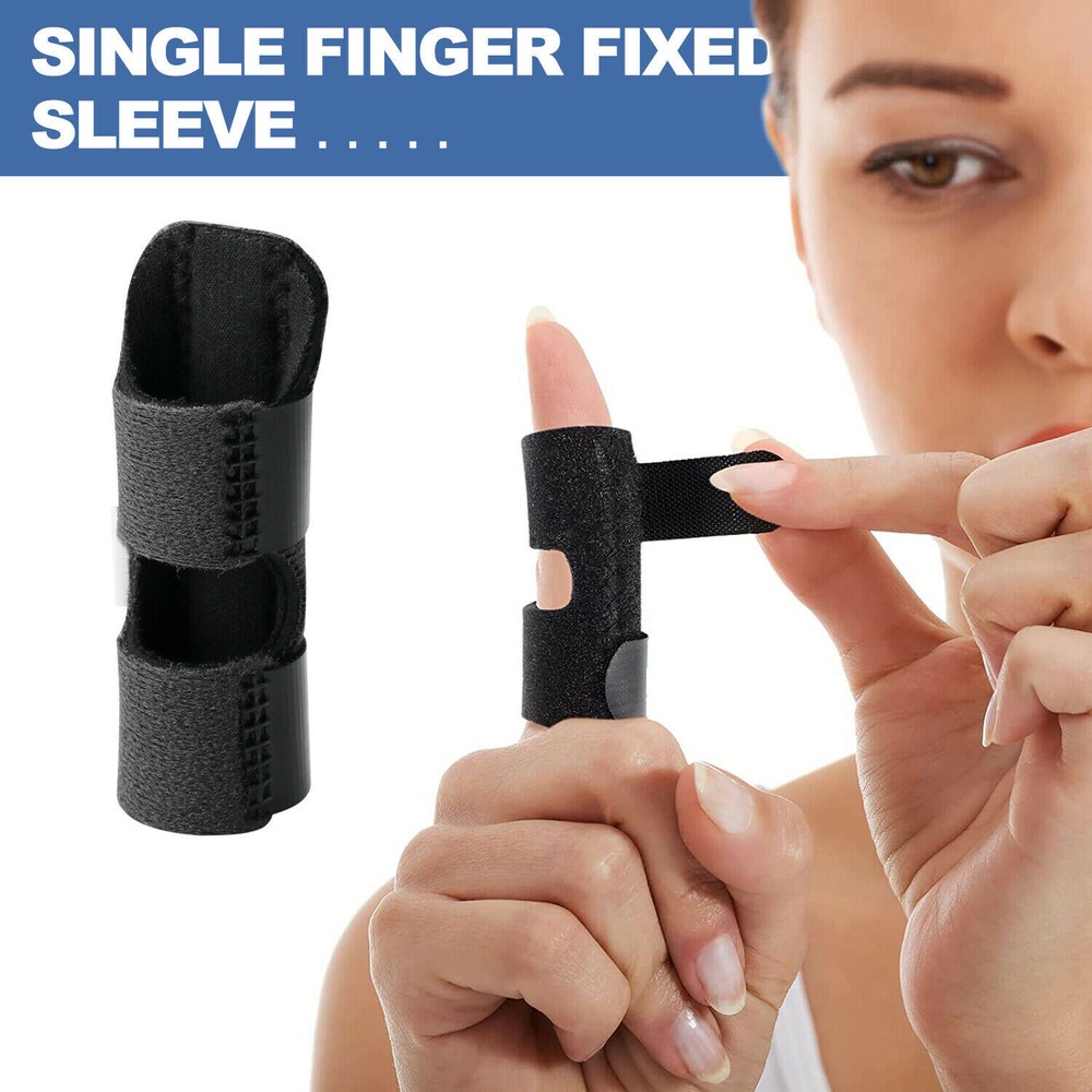 3pcs Trigger Finger Splint Straightener Corrector Support Brace Protector Relief