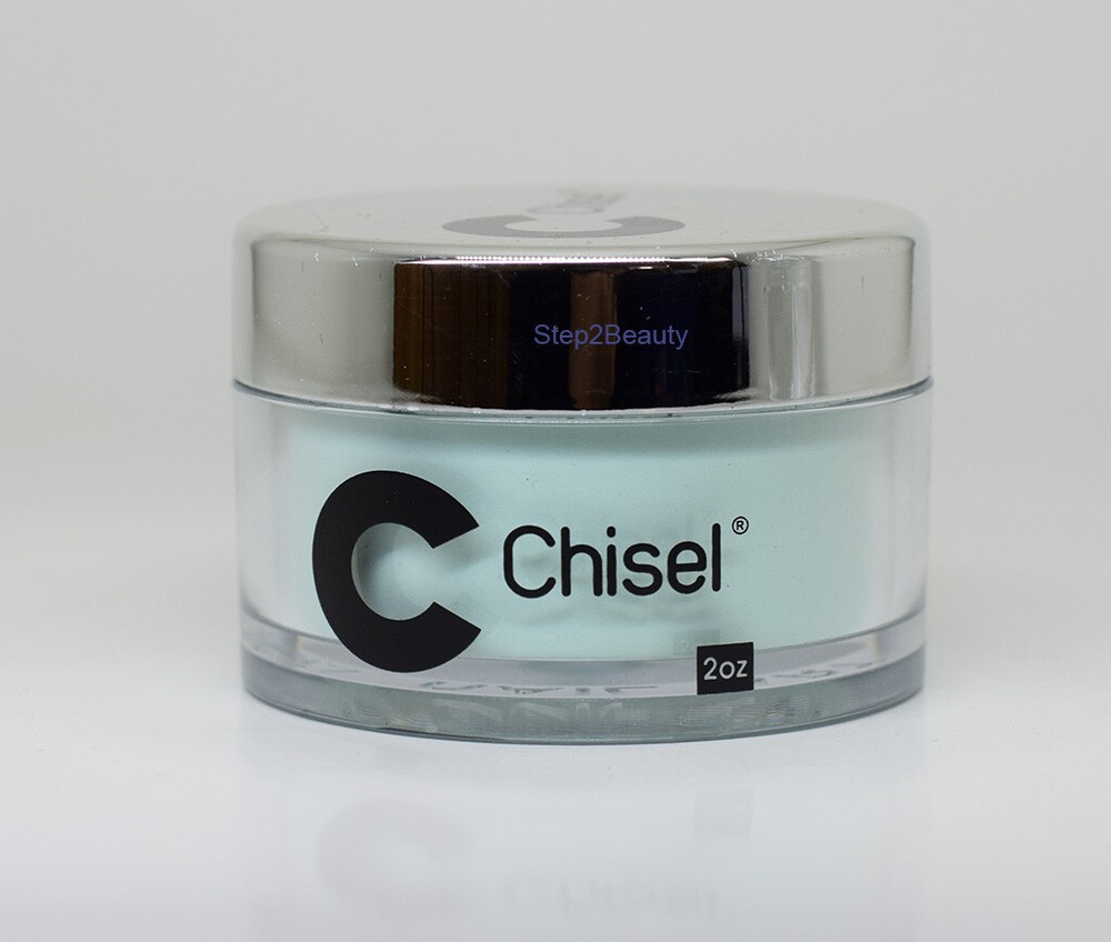 Chisel Nail Art 2 in 1 Acrylic & Dipping Powder 2 Oz - Solid 102