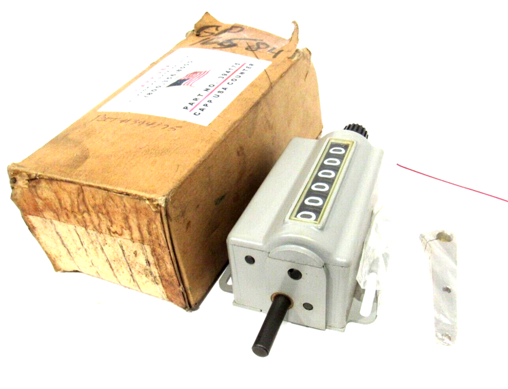 NEW CAPP USA 394175 COUNTER