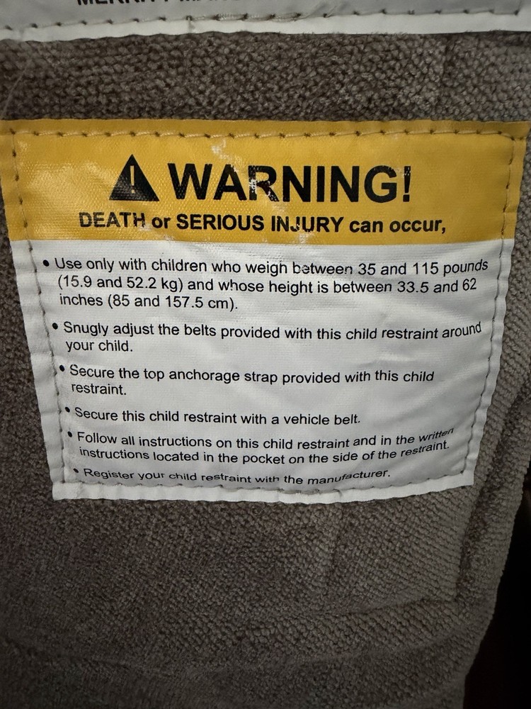 Roosevelt Special Needs Car Seat