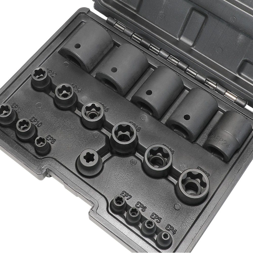 External Torx Plus Socket Set 6 Point EP Socket EP4, EP5, EP6, EP7, EP8, EP10...