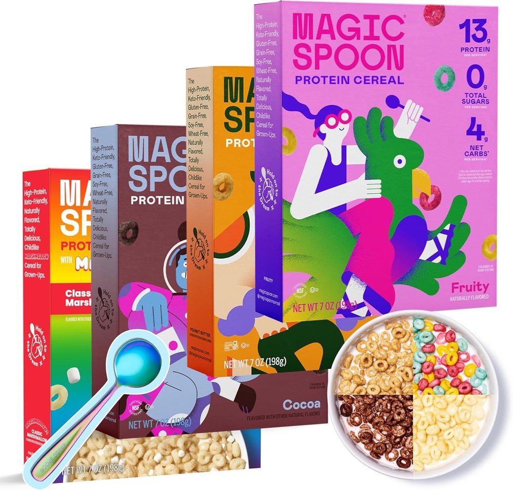 Cereal - High Protein Cereals - Sr Snas & Breakfast