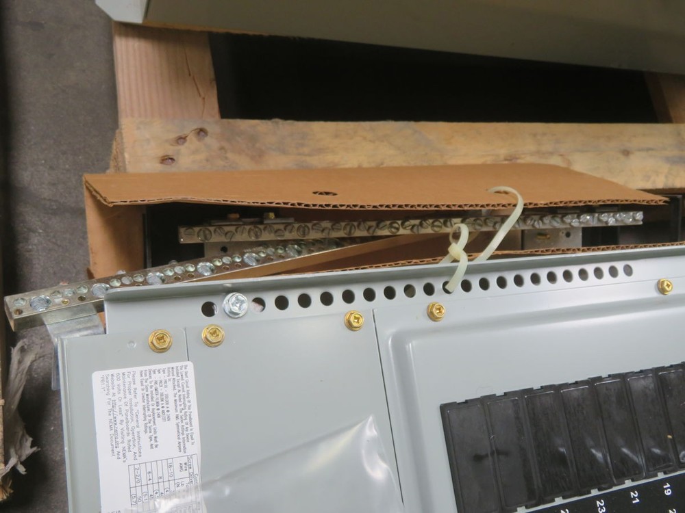 EATON PRL1X PANELBOARD INTERIOR (42" CONFIGURATION) T269184