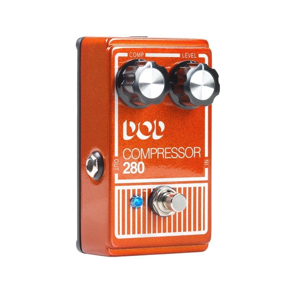 DigiTech DOD Compressor 280 with Comp and Level Controls (DOD280-14)