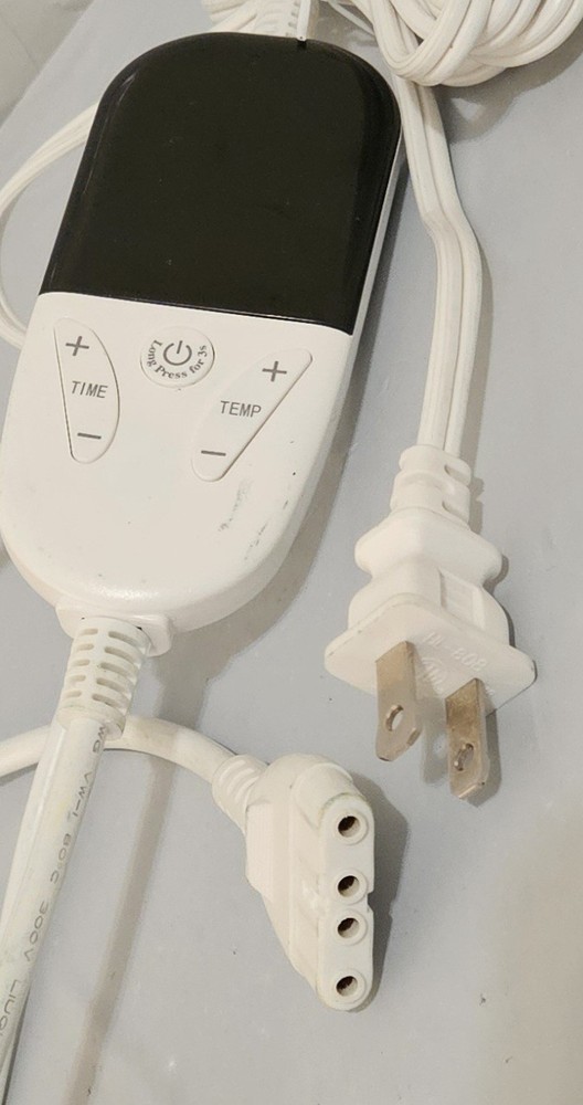 Electric Blanket Heating Pad Temperature Remote Control