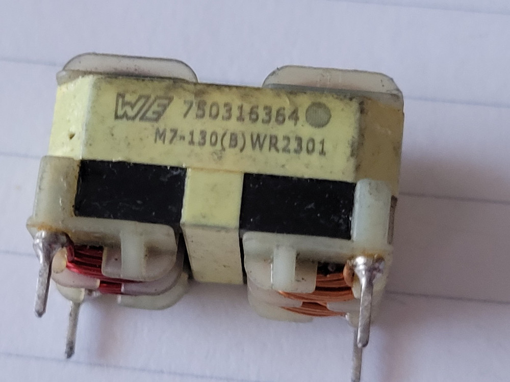 1pc WURTH ELEKTRONIK 750316364 TRANSFORMERS