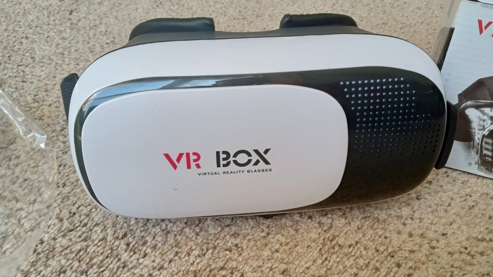 2nd Gen VR Box Virtual Reality Glasses Goggle Headset - New - Open Box