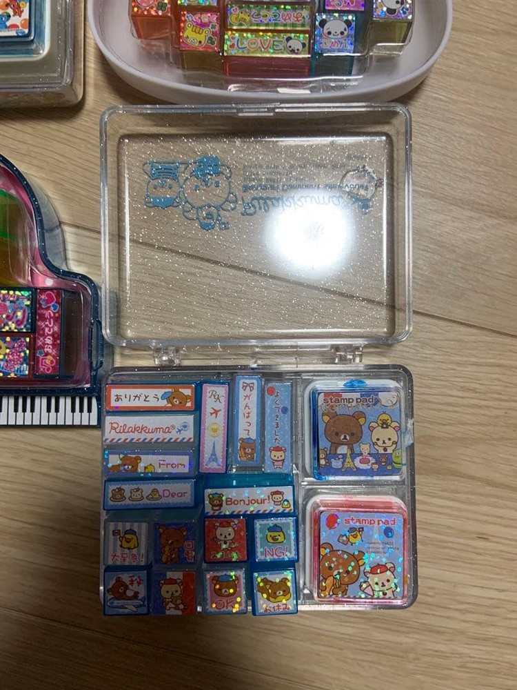 Heisei retro stamp #2f82aa