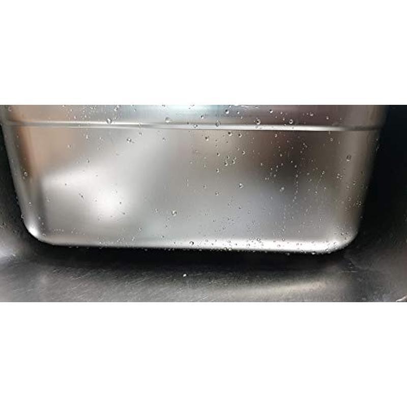 Stainless Steel Dish Basin Portable Rack Durable Rounded Rectangle Design New