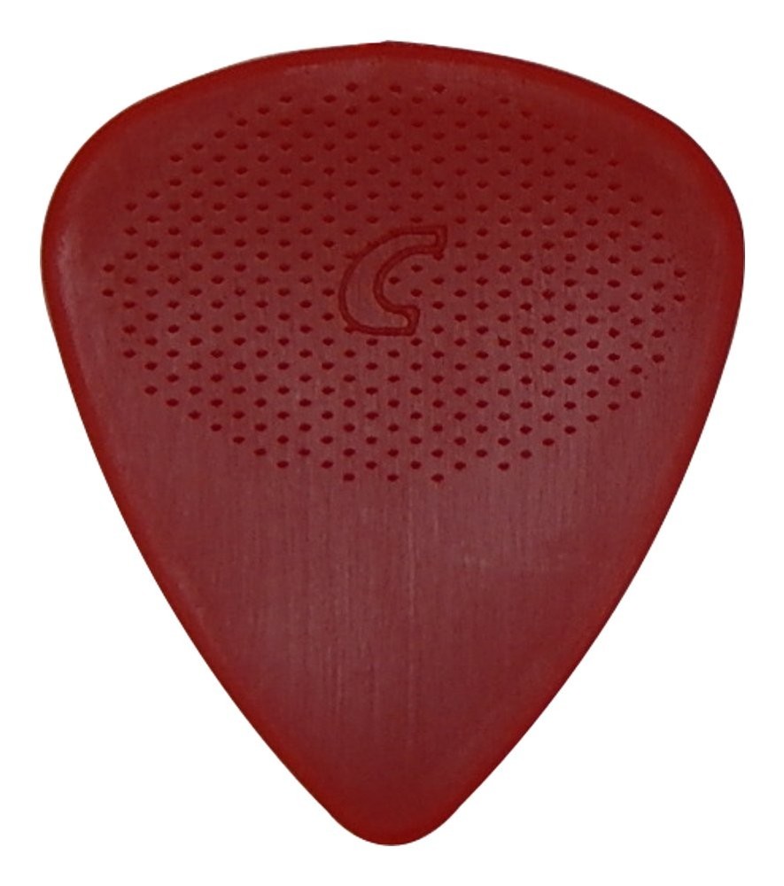 8 Pack Cat Tongue Nylon Guitar Picks, .73mm, Thin, Flexible, Grip, Bass