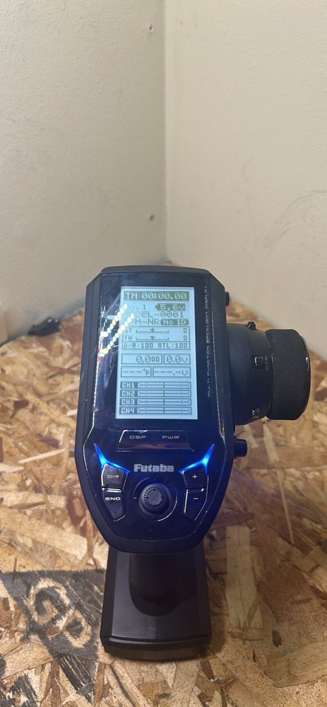 Futaba 4PV 4-Channel Transmitter