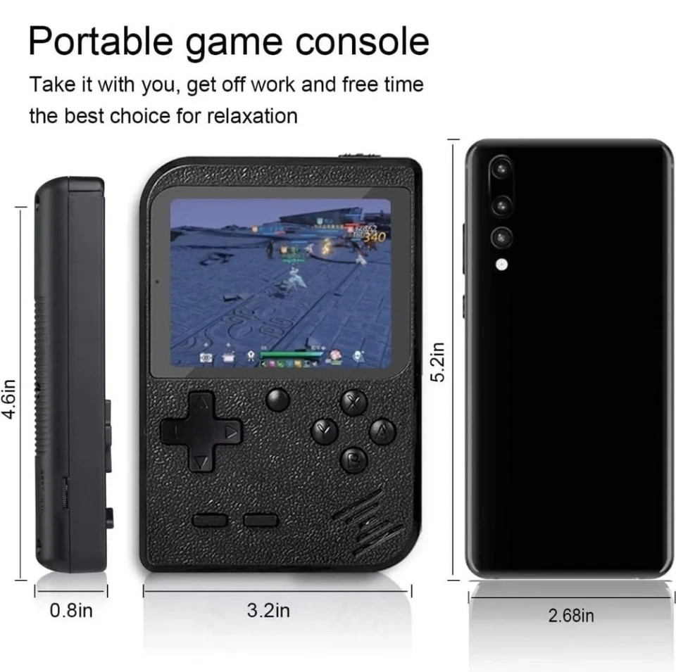 Handheld Portable Games Mini Drone w/dual camera- ALL 3 GAMES=Package 📦 Bundle