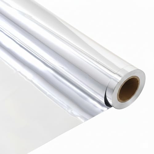 4 x 328 Ft Highly Reflective Film Roll for Outdoor Indoor Plant 328 FT x 4 FT