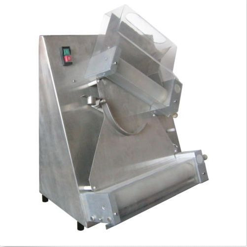 Automatic and electric pizza dough roller/sheeter machine Pizza making machine e