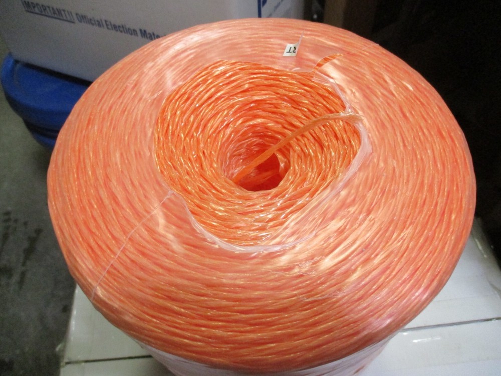 Polypropylene Twine, 9000 ft. 0.057" diameter, Orange