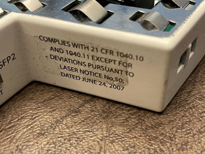 Cisco NCS2K-TNCS-K9 NCS2002 Transport Node Controller Untested