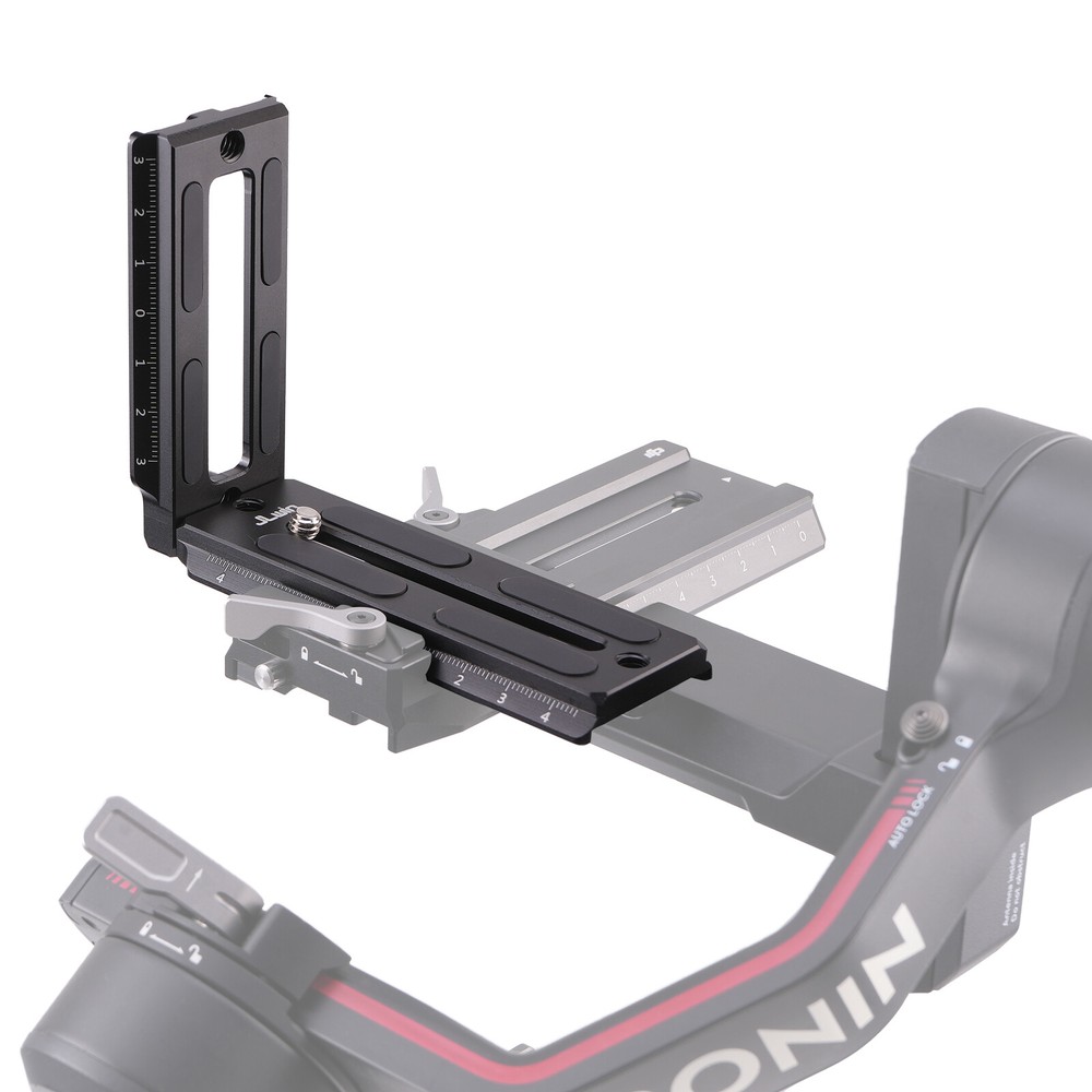 Universal Vertical Quick Release Plate L Bracket for DJI Ronin RS2 RSC2 RS3 Pro