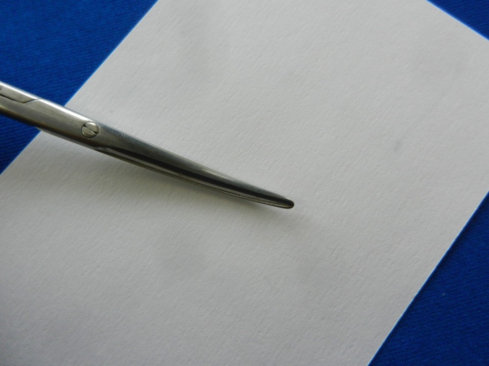 E1135 Codman Delicate Lahey Curved Scissors 14.6cm Length 54-5571