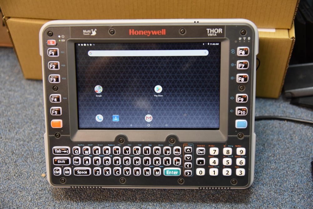 Honeywell VM1A-L0N-1B4A20F VM1A Indoor Capacitive Android ML GMS Client Pack