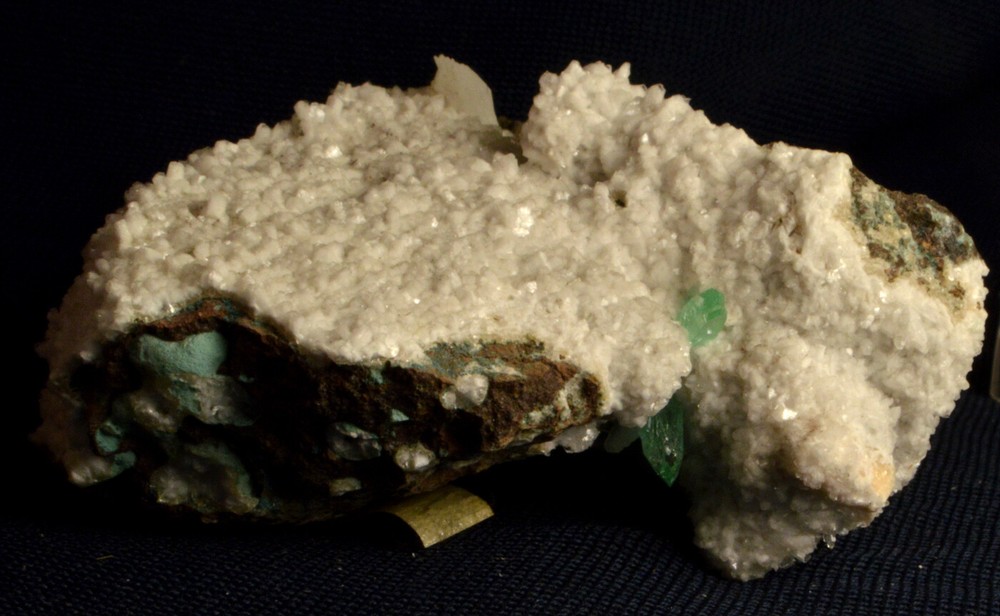 #6942 Green Apophyllite - India