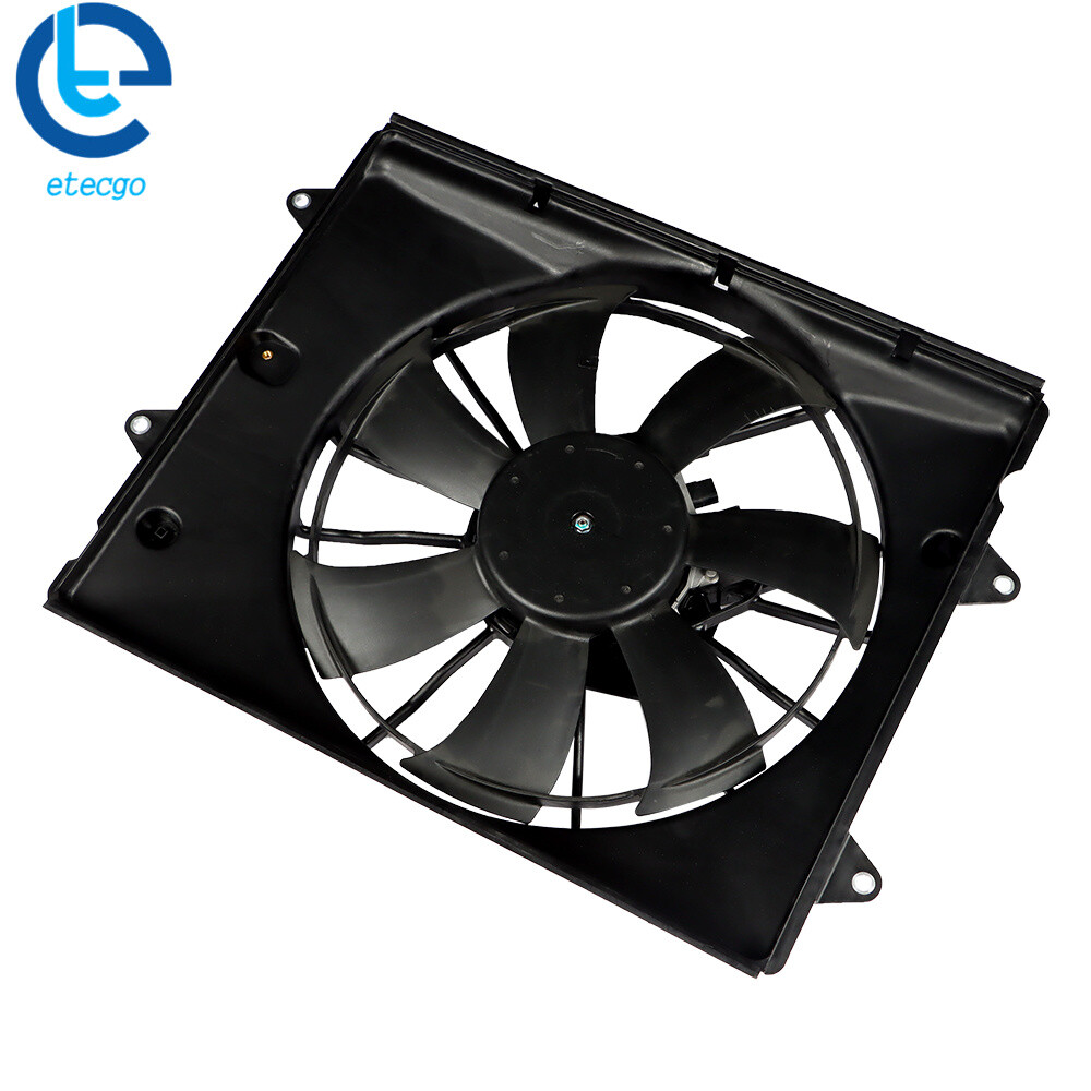 Radiator Cooling Fan Assembly For 2016-2021 Civic 2.0L 190155BAA01 190305BAA01