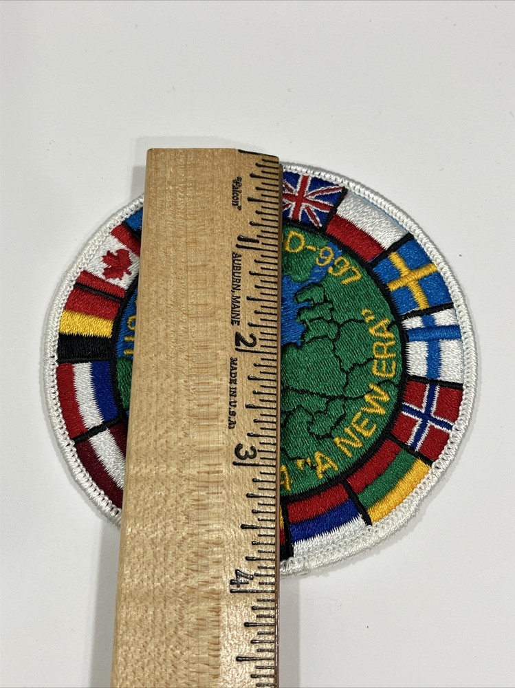 US NAVY USS Hayler DD-997 Baltops 94 Patch