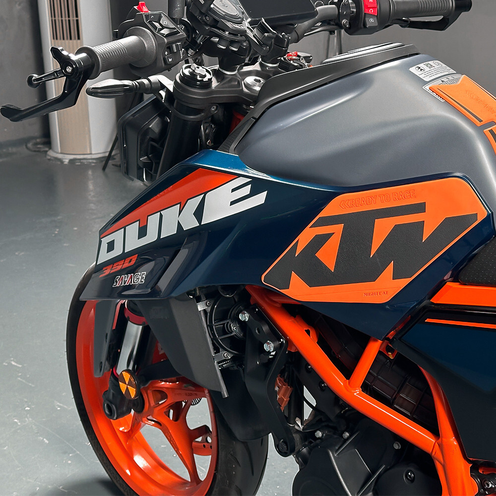 For Duke 390 125 250 Engine Frame Sliders Falling Crash Guard Protector Cover