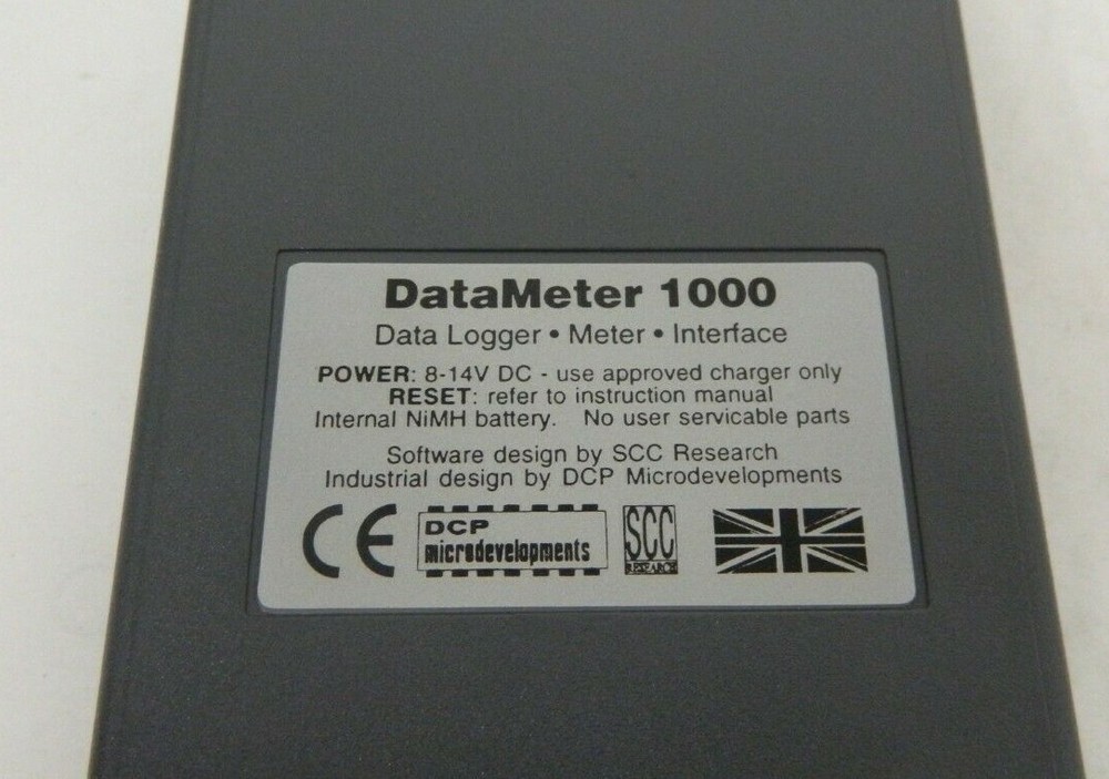 LOGIT DATA LOGGER DATAMETER 1000 INTERFACE