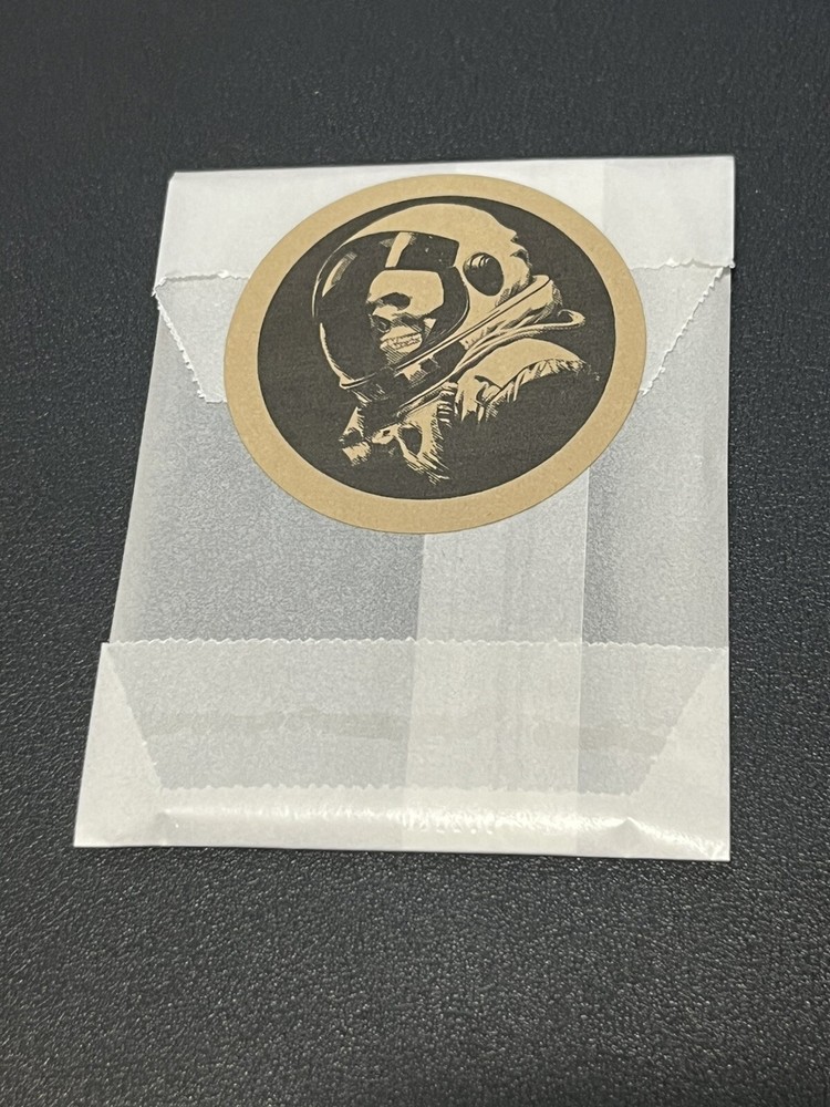 SAMPLE Dan Matsuda Article 296 Patch Metal Hook DEAD ASTRONAUT 3.3” Black