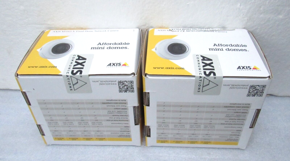 Axis M3065-V Network Camera 01707-001 [CTSA]