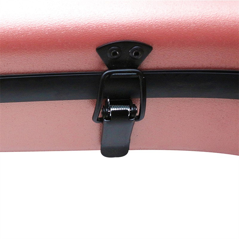 Violin Case 4/4 hard shell Carbon fiber Lightweight Triangle case with Backstrap