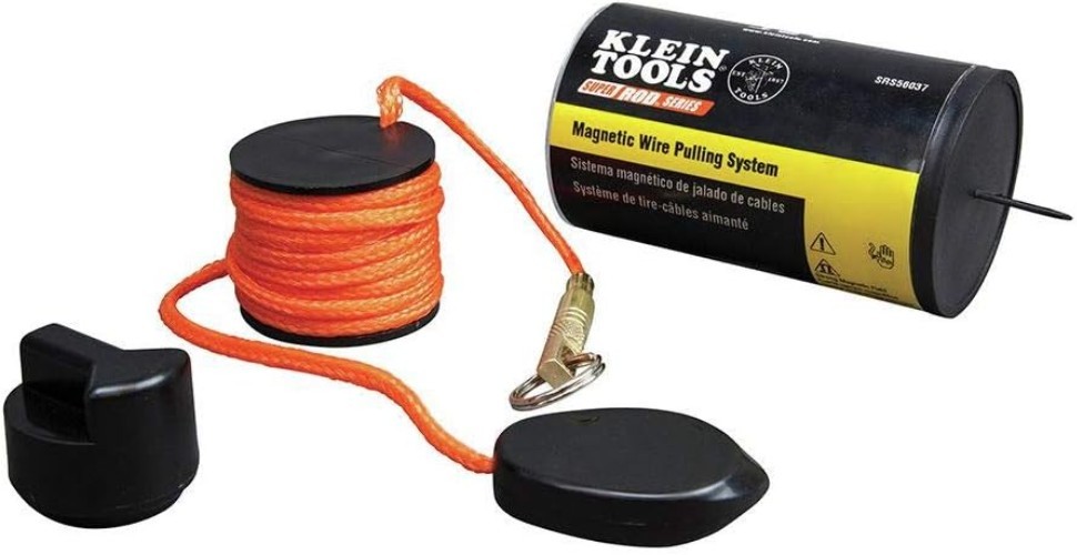 Professional-Grade Magnetic Wire Pulling System for Low Voltage Applications