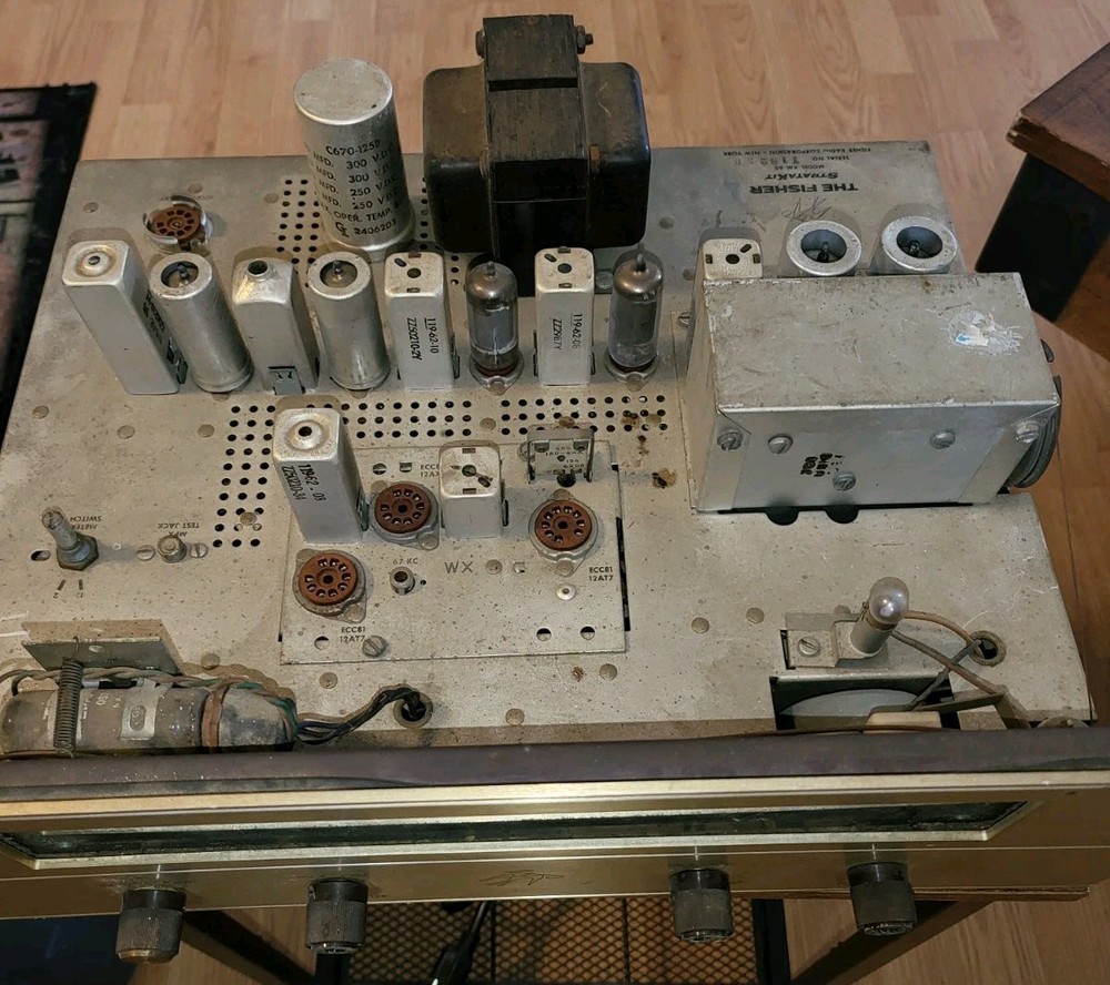Fisher Stereophonic Model KM-60 Tuner