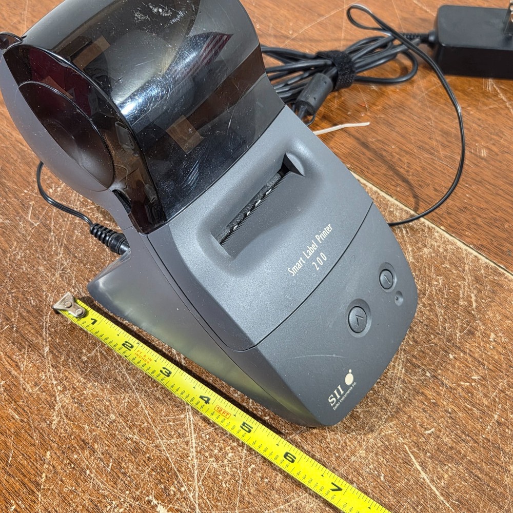 Seiko Instruments SII Thermal Printer Smart Label SLP 200