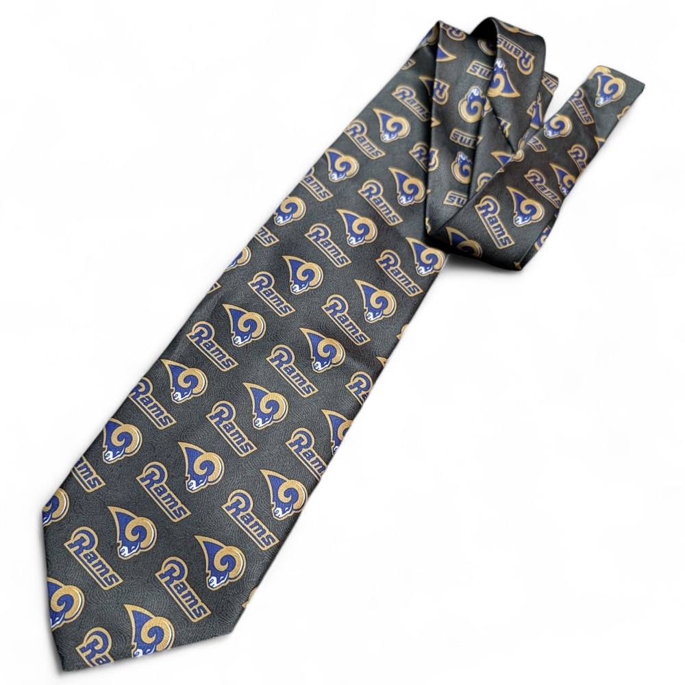 Los Angeles Rams New Tie Ralph Marlin #2000
