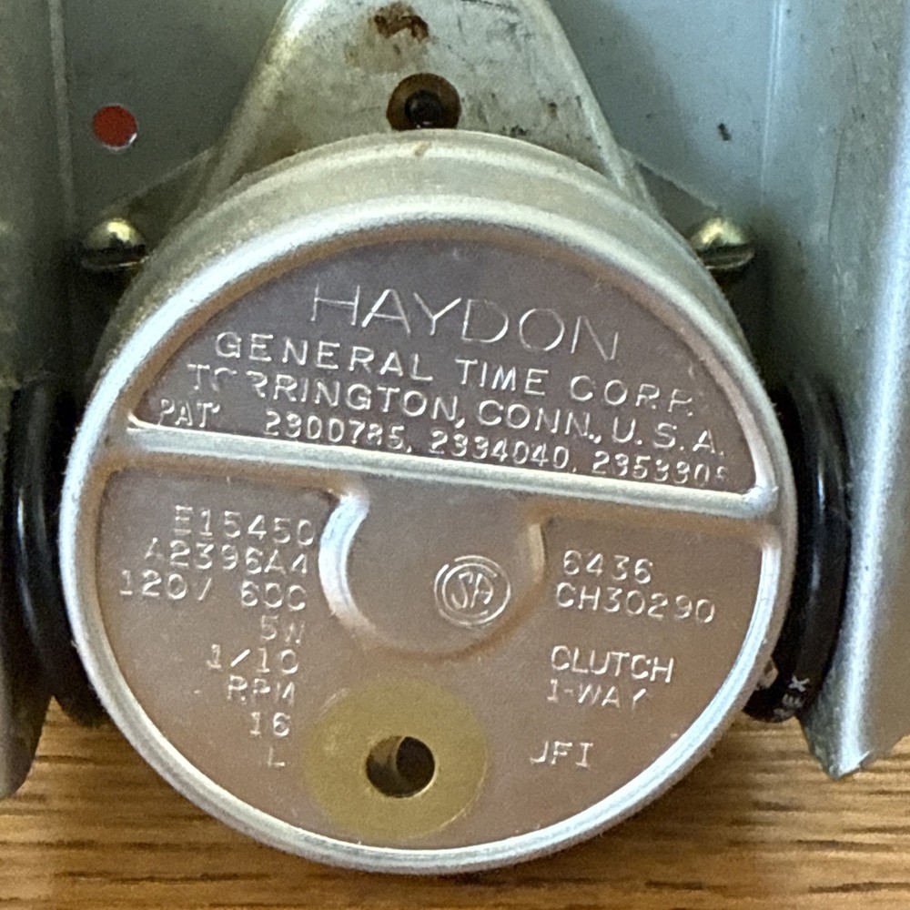 Haydon General Tim DA21-004 Adjustable Ranger Rear Mount Reset Timer New