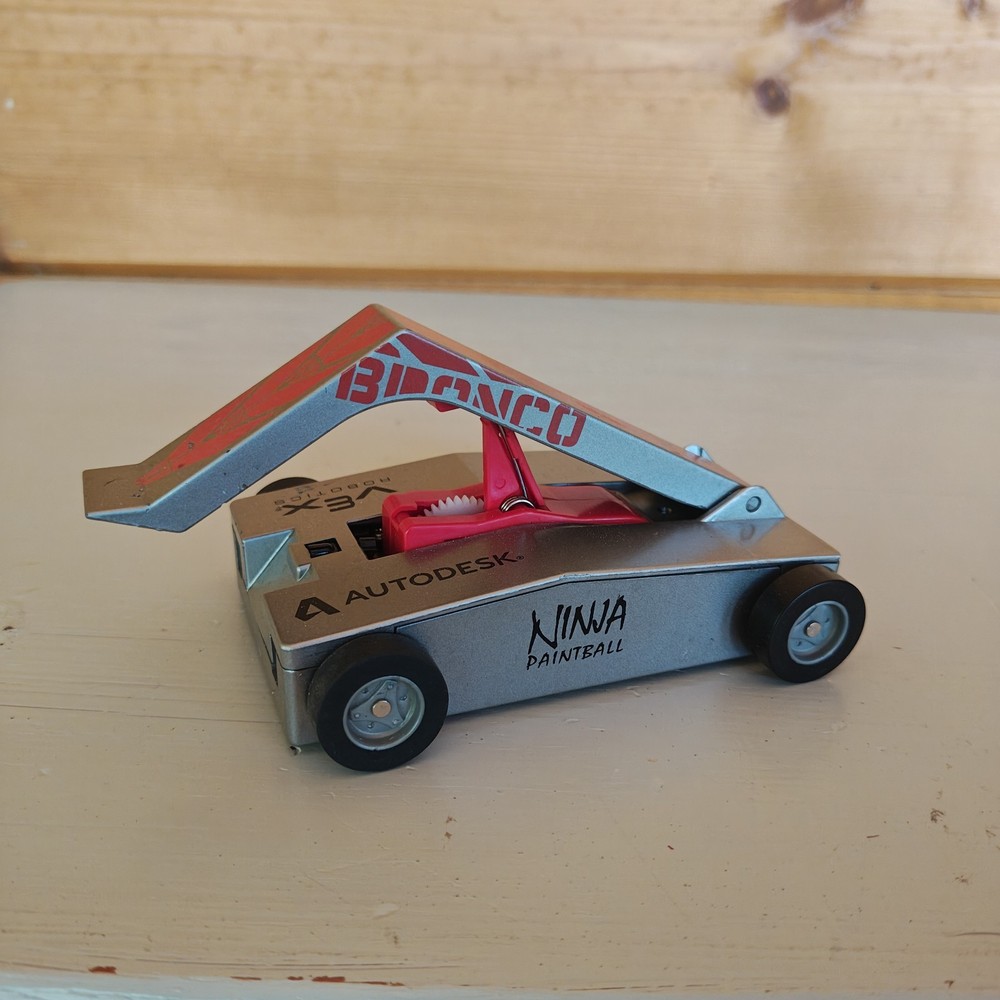 Vex Robotics Battlebots Stompump Bronco Autodesk Flipper [No Remote Untested]