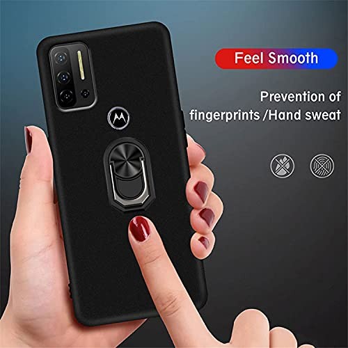 for Cricket Icon Plus 2026 Case with 2 Pack Screen Protector,Ring Black