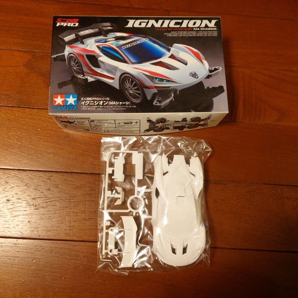 Mini 4Wd Ignition Body Unassembled