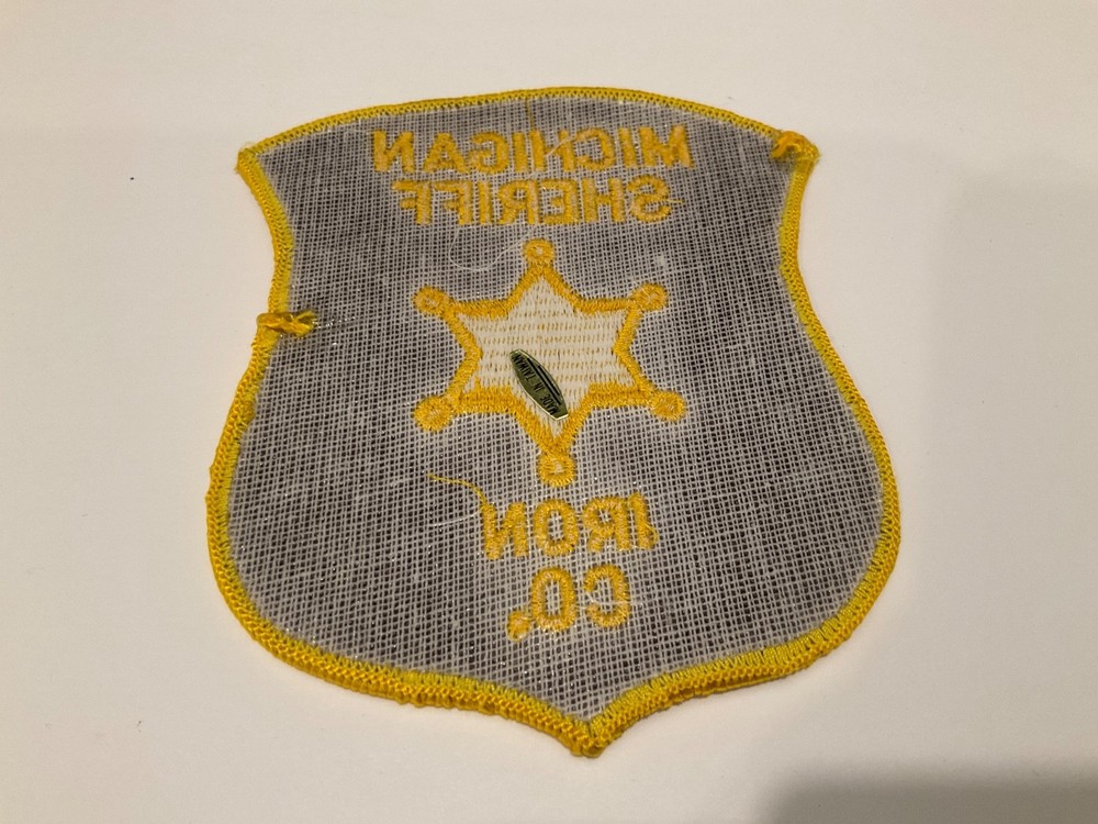 Iron County Sheriff State Michigan MI