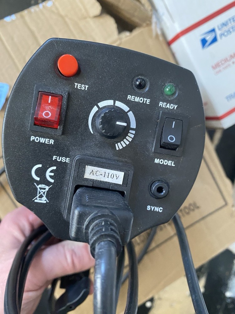 Studio Flash SL-150W Continuous LED Video Light with Power Cord